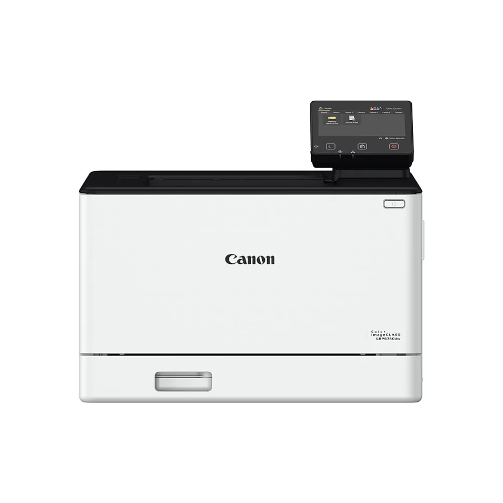 Canon imageCLASS LBP674Cdw Wireless Color Laser Printer (5456C006)