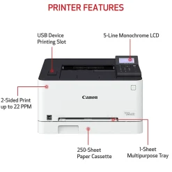Canon imageCLASS LBP633Cdw Wireless Color Laser Printer (5159C002)