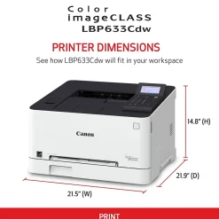 Canon imageCLASS LBP633Cdw Wireless Color Laser Printer (5159C002)