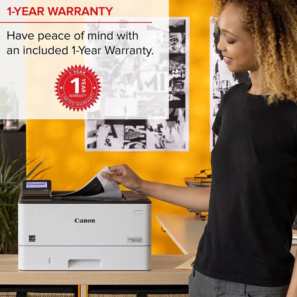 Canon imageCLASS LBP246dw Laser Printer, Single-Function, Print (5952C005)