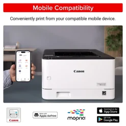 Canon imageCLASS LBP172dw Wireless Black & White Laser Printer, Single-Function, Print (6353C004)