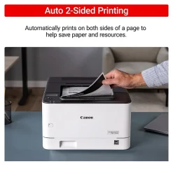 Canon imageCLASS LBP172dw Wireless Black & White Laser Printer, Single-Function, Print (6353C004)