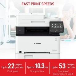 Canon imageCLASS MF656CDW Wireless Color Laser Printer, All-In-One, Print, Scan, Copy, Fax (MF656CDW)