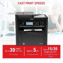 Canon imageCLASS MF267dw II Wireless Black & White Laser Printer, All-In-One, Print, Scan, Copy, Fax (5938C010)