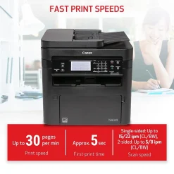 Canon imageCLASS MF269dw VP II Wireless Black & White Laser Printer, All-in-One, Print, Scan, Copy, Fax (MF269DWII VP)