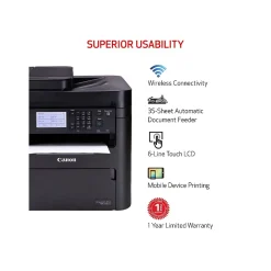 Canon imageCLASS MF275dw Wireless Black & White All-in-One Laser Printer (5621C004)