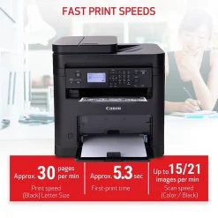 Canon imageCLASS MF273dw Wireless Black & White Laser Printer, All-In-One, Print, Scan, Copy