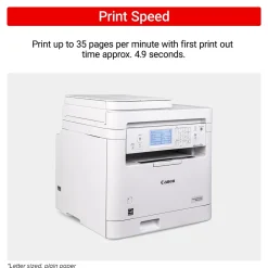 Canon imageCLASS MF287dw Wireless Color Laser Printer, All-In-One, Print, Scan, Copy, Fax (6354C011)