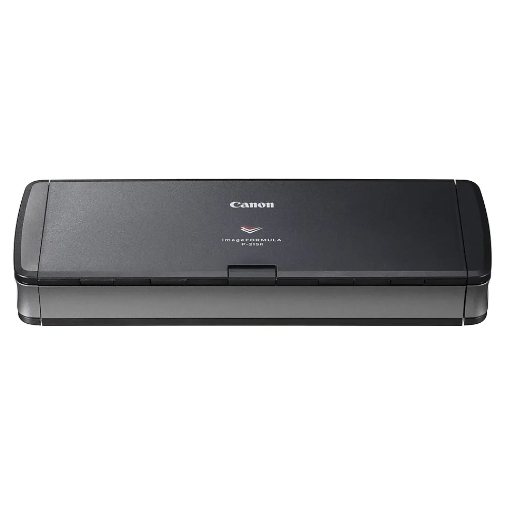 Canon ImageFormula 9705B007 USB Duplex Portable Document Scanner, Black (9705B007AA)