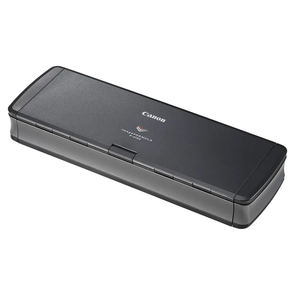 Canon ImageFormula 9705B007 USB Duplex Portable Document Scanner, Black (9705B007AA)