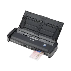 Canon ImageFormula 9705B007 USB Duplex Portable Document Scanner, Black (9705B007AA)