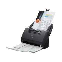 Canon imageFORMULA DR-M160II Office Document Scanner, Black/White