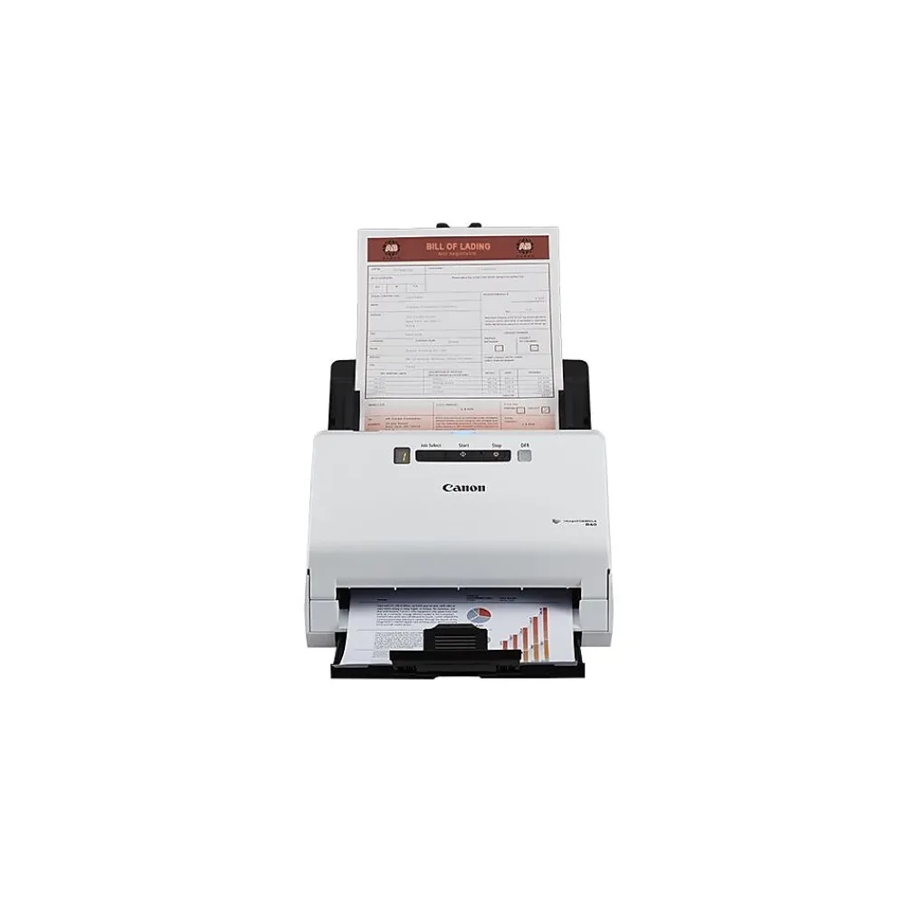 Canon imageFORMULA R40 USB Duplex Document Scanner, White (4229C001)