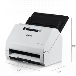Canon imageFORMULA R40 USB Duplex Document Scanner, White (4229C001)