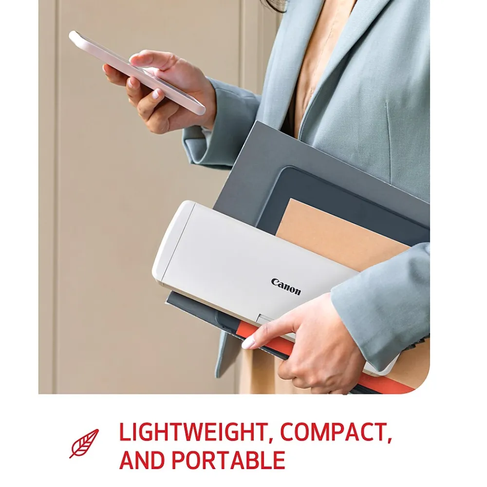 Canon imageFORMULA R10 USB Duplex Portable Document Scanner, White (4861C001)