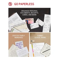 Canon imageFORMULA R10 USB Duplex Portable Document Scanner, White (4861C001)