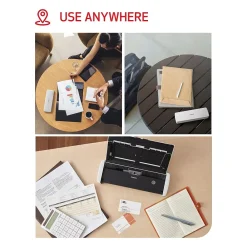 Canon imageFORMULA R10 USB Duplex Portable Document Scanner, White (4861C001)