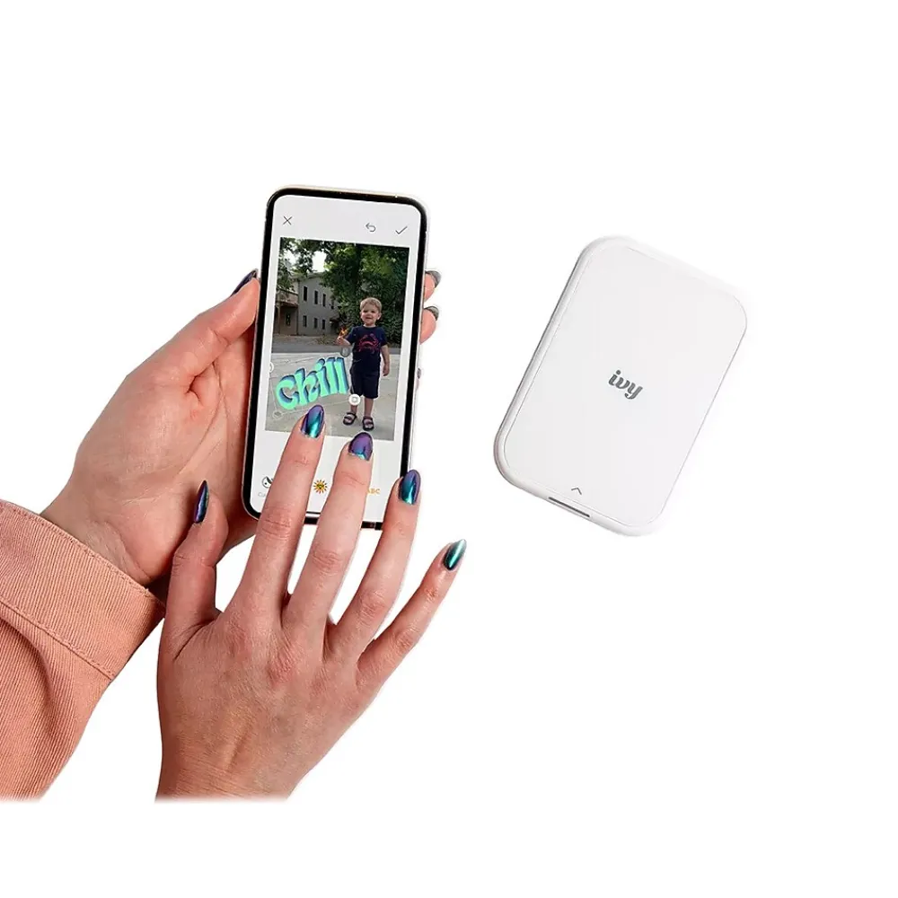 Canon IVY 2 Mini Wireless Color Photo Printer (5452C018)