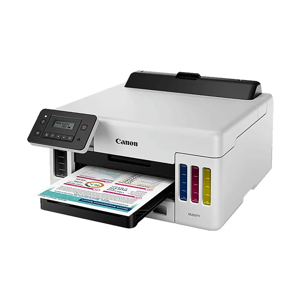Canon MegaTank MAXIFY GX5020 Inkjet Printer, Single-Function Supertank, Print (5550C002)