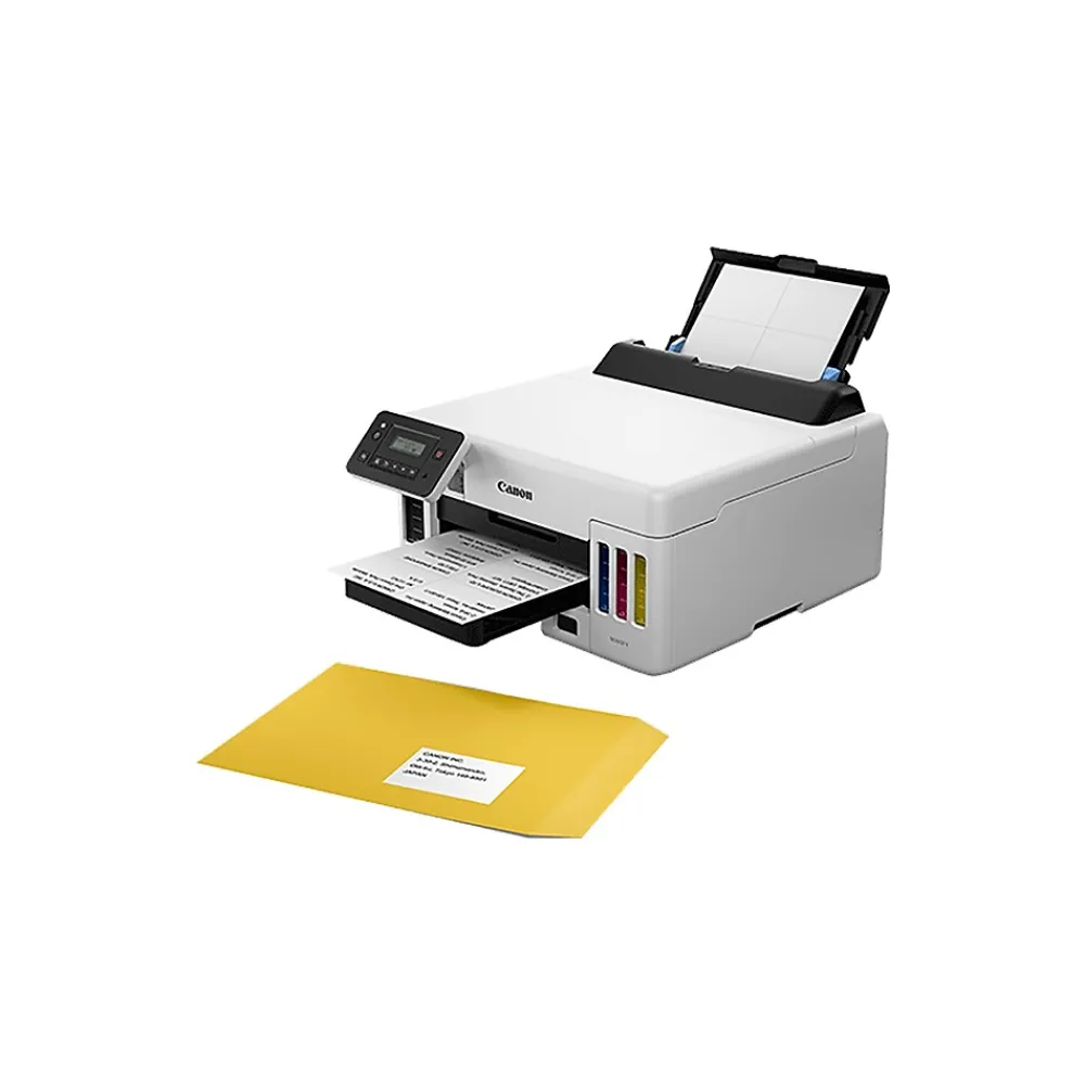 Canon MegaTank MAXIFY GX5020 Inkjet Printer, Single-Function Supertank, Print (5550C002)