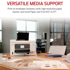 Canon MegaTank MAXIFY GX4020 Wireless Color All-in-One Inkjet Printer (5779C002)