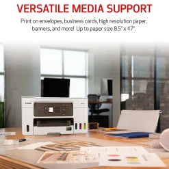 Canon MegaTank MAXIFY GX3020 Wireless Color All-in-One Inkjet Printer (5777C002)