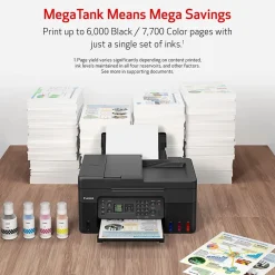 Canon MegaTank PIXMA G4270 Wireless Color All-in-One Inkjet Printer (5807C002)