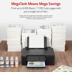 Canon PIXMA G1230 Color Inkjet Printer, Single-Function Supertank, Print (PIXMA G1230)