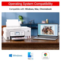 Canon PIXMA G3290 Wireless Color Inkjet Printer, All-In-One Supertank, Print, Scan, Copy (6706C002)