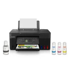 Canon PIXMA MegaTank G3270 BK Wireless Color Inkjet Printer, All-In-One Supertank, Print, Scan, Copy (G3270 BK)