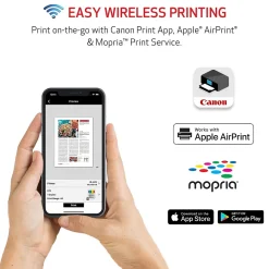 Canon PIXMA MegaTank G3270 BK Wireless Color Inkjet Printer, All-In-One Supertank, Print, Scan, Copy (G3270 BK)