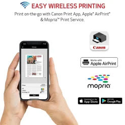 Canon PIXMA MegaTank G3270 WH Wireless Color Inkjet Printer, All-In-One Supertank, Print, Scan, Copy (G3270 WH)