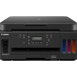 Canon PIXMA MegaTank G6020 Wireless Color Inkjet Printer, All-In-One Supertank, Print, Scan, Copy (3113C002)
