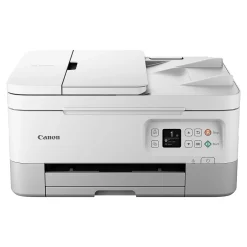 Canon PIXMA TR7020a Wireless Color Inkjet Printer, All-In-One, Print, Scan, Copy (TR7020A WHITE)