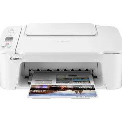 Canon PIXMA TS3720 Inkjet Printer, All-in-One, Print, Scan, Copy (6671C022)