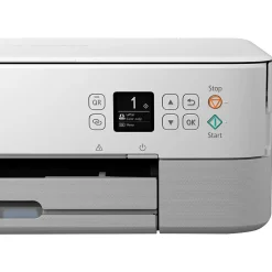 Canon PIXMA TS6420a Wireless Color Inkjet Printer, All-In-One, Print, Scan, Copy (TS6420A WHITE)
