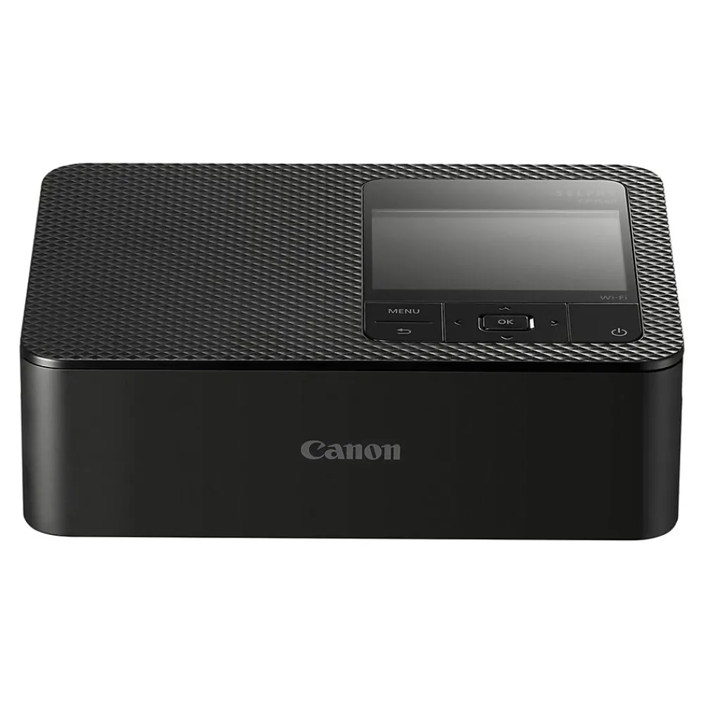 Canon SELPHY CP1500 Wireless Color Inkjet Printer, Single-Function, Black (5539C001)