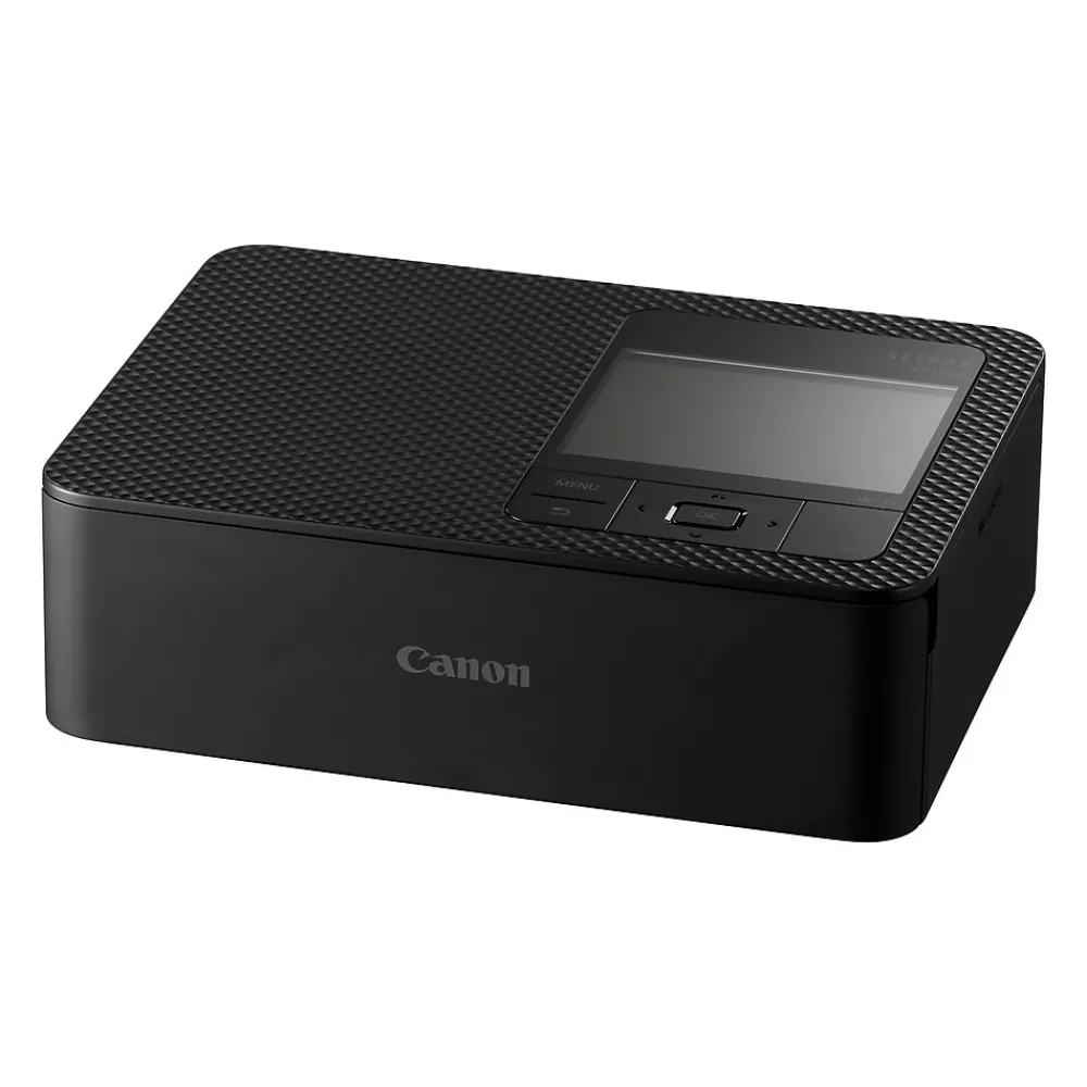 Canon SELPHY CP1500 Wireless Color Inkjet Printer, Single-Function, Black (5539C001)