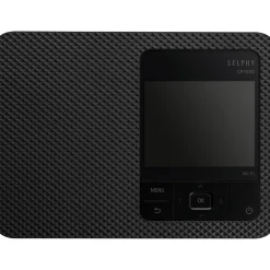 Canon SELPHY CP1500 Wireless Color Inkjet Printer, Single-Function, Black (5539C001)