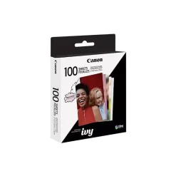 Photo Paper*Canon ZINK Uncoated Photo Paper, 2" x 3", 10 Sheets/Pack, 10 Packs/Carton (6135C001)