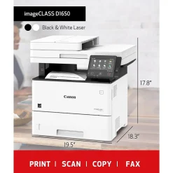 Canon  imageCLASS D1650 Wireless Monochrome Laser Multifunction Printer (2223C023)