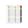 Dividers|Cardinal OneStep Printable Table of Contents and Dividers, 52-Tab, Multicolor, 1/St