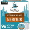 Caribou Coffee Caribou Blend Coffee Keurig® K-Cup® Pods, Medium Roast, 96/Carton (10307)