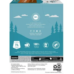 Caribou Coffee Caribou Blend Coffee Keurig® K-Cup® Pods, Medium Roast, 96/Carton (10307)