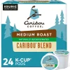 Caribou Coffee Caribou Blend Decaf Coffee, Medium Roast, 0.41 oz. Keurig® K-Cup® Pods, 24/Box (6995)
