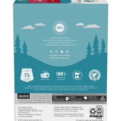 Caribou Coffee Caribou Mahogany Coffee, Dark Roast, 0.40 oz. Keurig® K-Cup® Pods, 24/Box (6990)