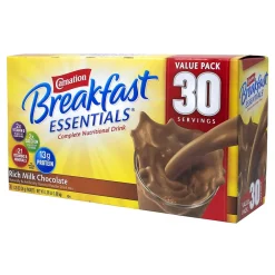 Carnation Breakfast Essentials Milk Chocolate Hot Cocoa, 30/Box (220-00599)