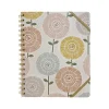 Subject Notebooks|Carolina Pad Down to Earth Ideal Notebook, 7.4" x 8.75", College-Ruled, 100 Sheets, Multicolored (55041)