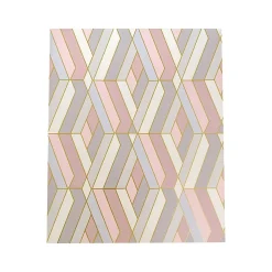 Pocket Folders|Carolina Pad Keep It in Line 3-Hole Punched 2-Pocket Paper File Folder, Assorted Colors (65049)