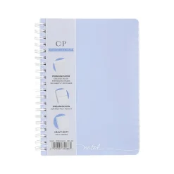 Notebooks|Carolina Pad Noted Executive Professional Notebook, 5.25" x 7", College-Ruled, 100 Sheets, Assorted Colors (35083)